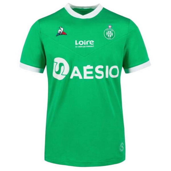 Tailandia Camiseta Saint étienne 1ª Kit 2020 2021 Verde